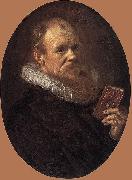 Frans Hals Theodorus Schrevelius oil